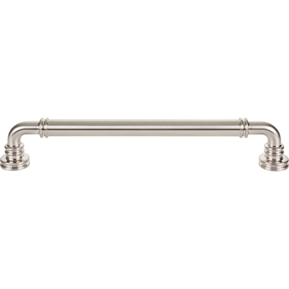 Top Knobs TK3147BSN Cranford Appliance Pull 12" Center to Center in Brushed Satin Nickel